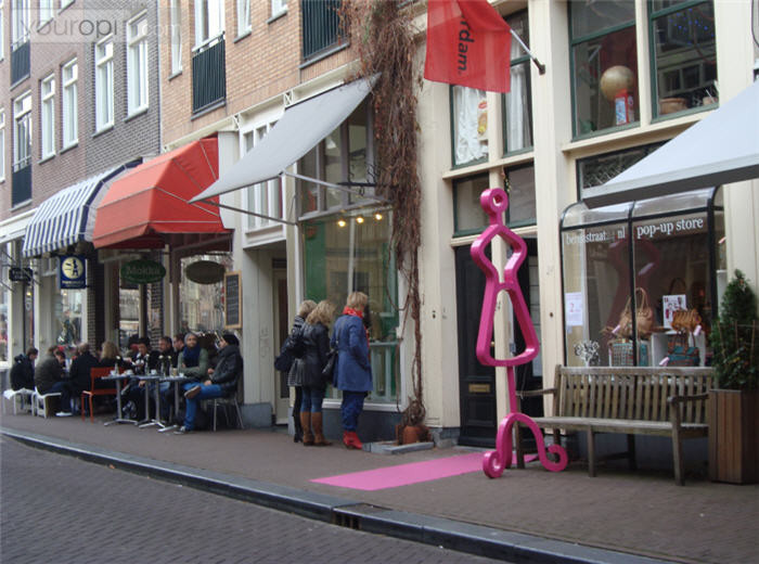 9 Straatjes Amsterdam - Leuke straten - Winkelen