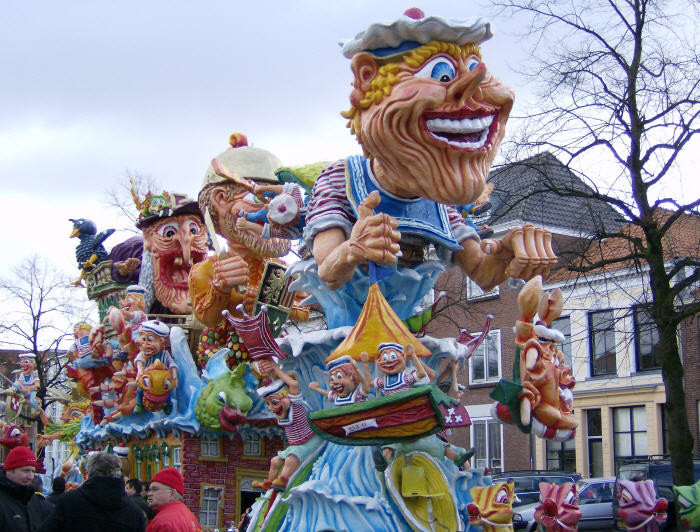 Carnaval Bergen op Zoom - Evenementen Bergen op Zoom - Informatie en tips